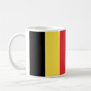 Belgien-Flagge Kaffeetasse