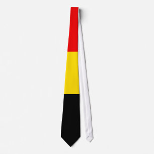 Belgien-Flagge Krawatte