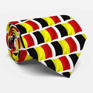 Belgien-Flagge-Krawatte Krawatte