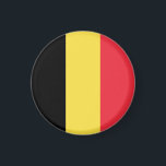 Belgien-Flagge Magnet<br><div class="desc">Belgien-Flagge</div>