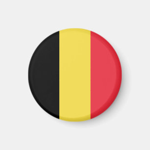 Belgien-Flagge Magnet