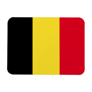Belgien-Flagge Magnet