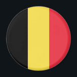 Belgien-Flagge Magnet<br><div class="desc">Belgien-Flagge</div>
