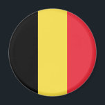 Belgien-Flagge Magnet<br><div class="desc">Belgien-Flagge</div>