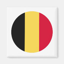 Belgien-Flagge