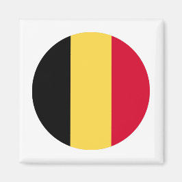 Belgien-Flagge Magnet