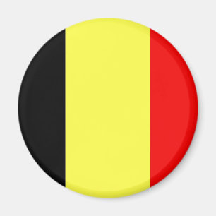 Belgien-Flagge Magnet