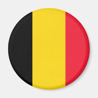 Belgien-Flagge Magnet