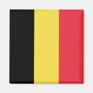 Belgien-Flagge Magnet