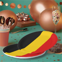 Belgien-Flagge