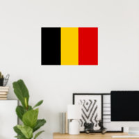 Belgien-Flagge