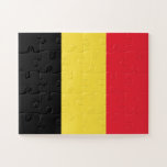Belgien-Flagge Puzzle<br><div class="desc">Belgien-Flagge</div>