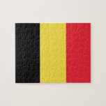 Belgien-Flagge Puzzle<br><div class="desc">Belgien-Flagge</div>