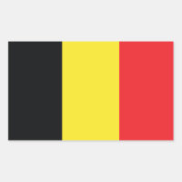 Belgien-Flagge