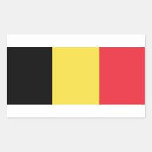 Belgien-Flagge
