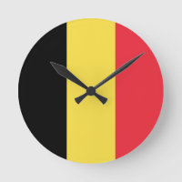 Belgien-Flagge