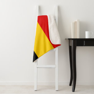 Belgien-Flagge Sherpadecke