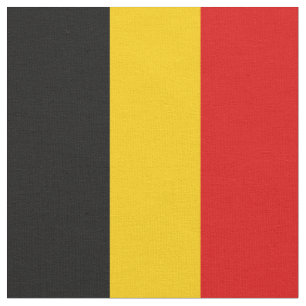 Belgien-Flagge Stoff