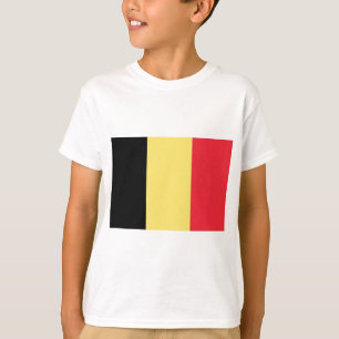 Belgien-Flagge T-Shirt