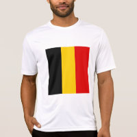 Belgien-Flagge
