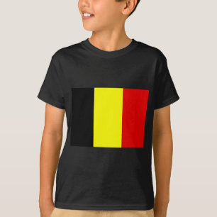Belgien-Flagge T-Shirt