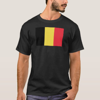 Belgien-Flagge T-Shirt