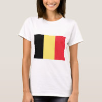 Belgien-Flagge