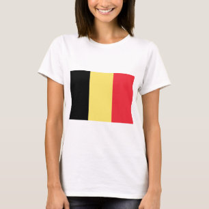 Belgien-Flagge T-Shirt