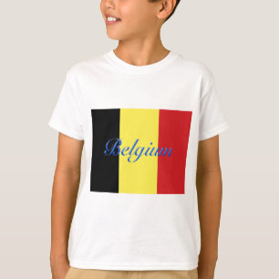 Belgien-Flagge T-Shirt