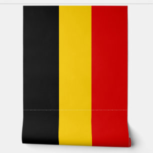 Belgien-Flagge Tapete