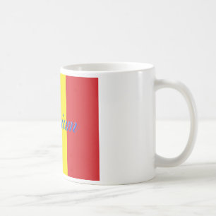 Belgien-Flagge Tasse