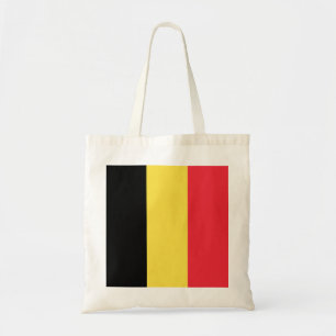 Belgien-Flagge Tragetasche