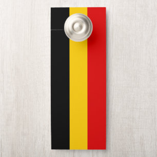 Belgien-Flagge Türanhänger