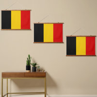 Belgien-Flagge