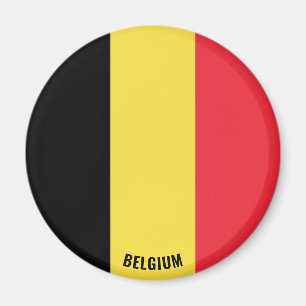 Belgien Flaggencharming Patriotic Magnet