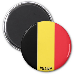 Belgien Flaggencharming Patriotic Magnet