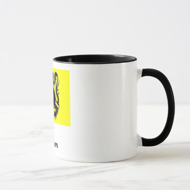Belgien-Flandern Tasse (Rechts)