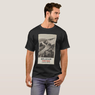 BELGIEN FLUSS MAAS ROOP VON FREYR altes Bild T-Shirt