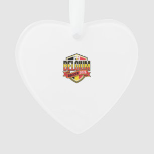 Belgien Fußball 2026 Fußball Fett Land Typografie Ornament