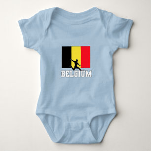 Belgien Fußball-Nationalmannschaft Baby Strampler