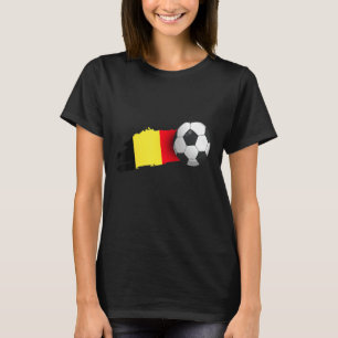 Belgien Fußball T-Shirt