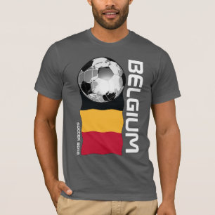 Belgien Fußball-T - Shirt