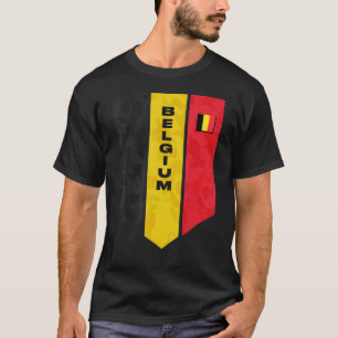 Belgien Fußball-Unterstützer Besucher Belgischer F T-Shirt