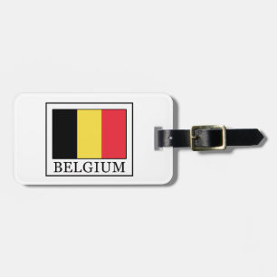 Belgien Gepäckanhänger