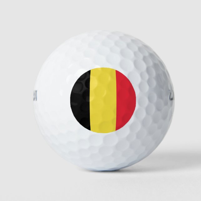 BELGIEN GOLFBALL (Vorderseite)