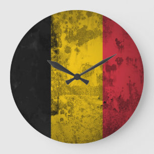 Belgien Große Wanduhr