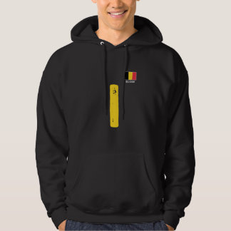 Belgien - Gruppe "Menschenrechte - Flaggen" - Pass Hoodie