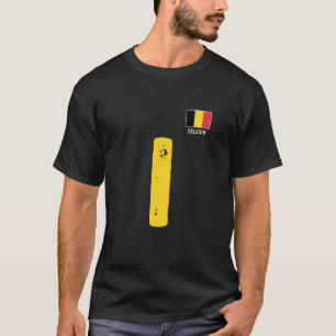 Belgien - Gruppe "Menschenrechte - Flaggen" - Pass T-Shirt