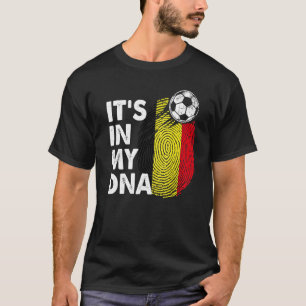 Belgien in meinem belgischen Flaggenteam der DNA B T-Shirt