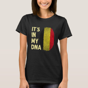 Belgien in meinem belgischen Flaggenteam der DNA B T-Shirt